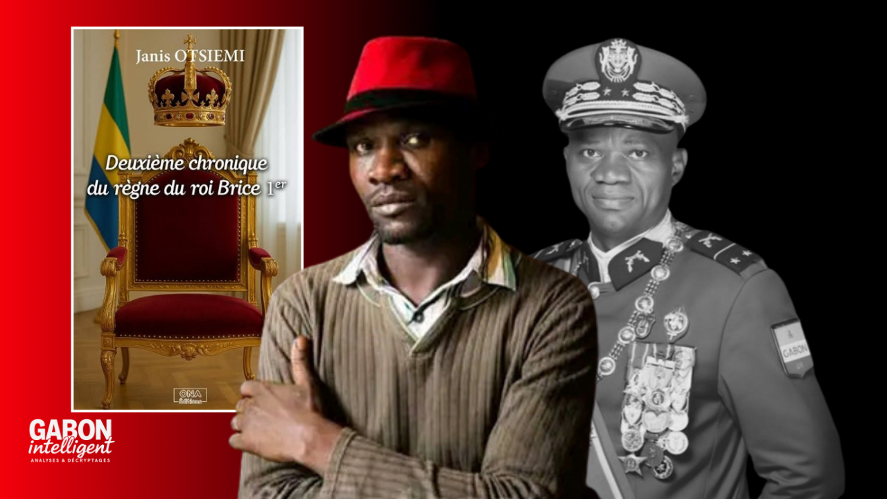 Brice Oligui Nguema vu par Janis Otsiemi&nbsp;: portrait d’un  tyranneau
