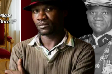 Brice Oligui Nguema vu par Janis Otsiemi&nbsp;: portrait d’un  tyranneau