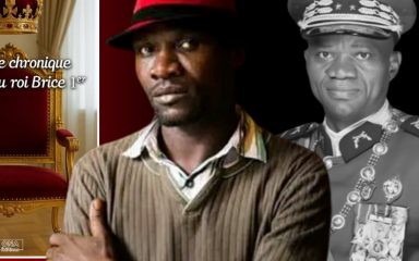 Brice Oligui Nguema vu par Janis Otsiemi&nbsp;: portrait d’un  tyranneau